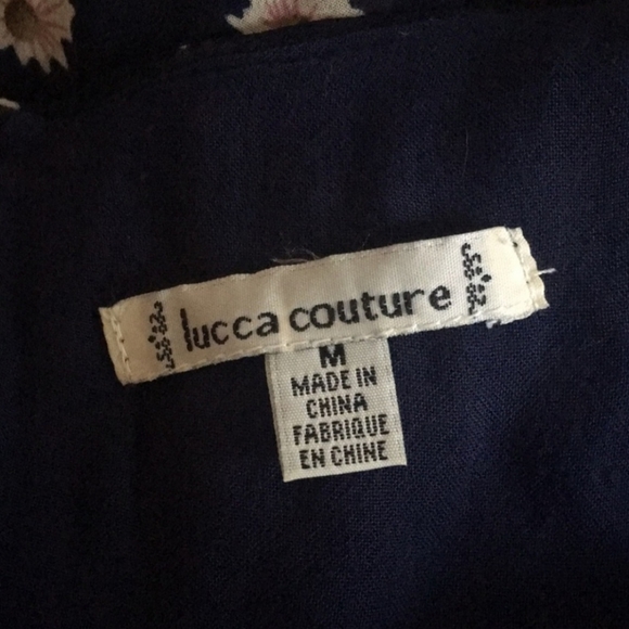 Lucca Couture Daisy chiffon tank dress - Picture 10 of 12